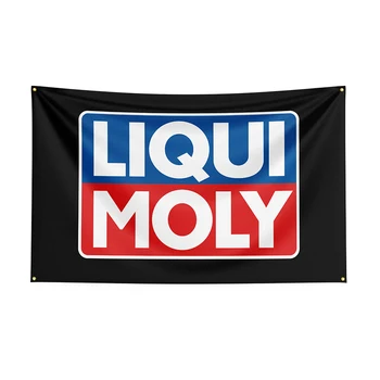 3x5 Liqui Moly Pavilion Poliester Imprimate Ulei Banner Pentru Decor
