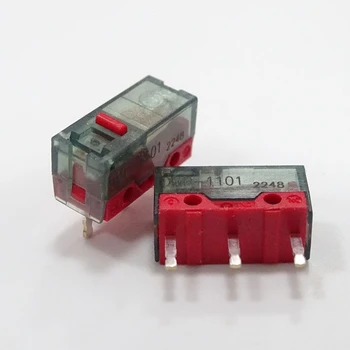 448F 4buc Mouse-ul Micro Comutator 3Pins Red Dot 75gf 50Million Clicuri de Mouse-ul Micro Butonul Microîntrerupător