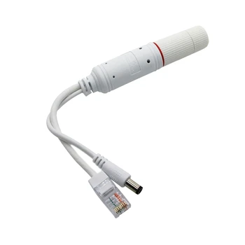 48V la 12V POE Spliter Impermeabil Cu Video și Adaptor de Alimentare Cablu de Alimentare Modulul Injector pentru Camera IP Extender P9JB