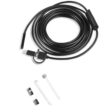 5.5 Mm TIP C USB Mini-Endoscopul 2M Greu de Cablu Șarpe Puncte de Inspecție Camera Pentru Android Smartphone PC