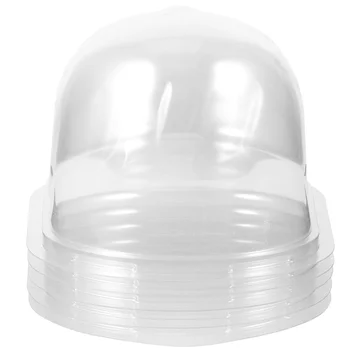 5 Buc Capac Rack Capace De Afișare Sprijină Sticla Formator Suport De Plastic Pălărie Titularii De Pălării