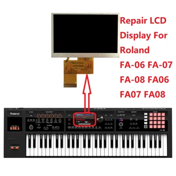 5 inch LCD Display Pentru Roland FA-06 FA-07 FA-08 FA06 FA07 FA08 Matrice Ecran de Reparare