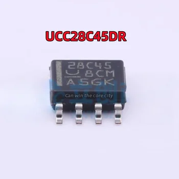 50 BUC / LOT Nou UCC28C45DR 28C45 Patch SOIC-8 Modul Curent PWM Controller Cip Loc