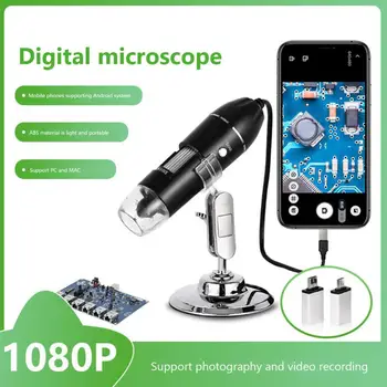 500-1600X Microscop Digital Camera 3In1 Usb Portabil Microscop electronic pentru Sudare cu Led-uri Lupa pentru Reparatii Telefoane Mobile