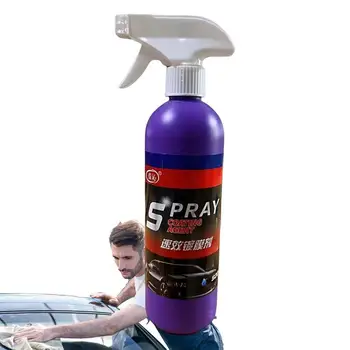 500ml Ceara Auto Polish Spray Waterless Wash& Wax Hidrofobe Haina de Sus polonez și Vopsea Polimer Etanșare Detaliu Protecție Masina Supplie