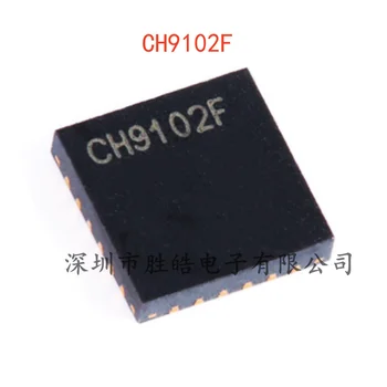 (5PCS) NOI CH9102F CH9102 USB La Portul Serial Chip QFN-24 CH9102F Circuit Integrat