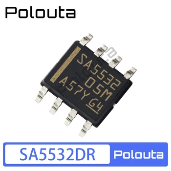 5Pcs SA5532DR SA5532 patch SOP8 amplificator operațional IC chip Polouta