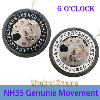 6.0 NH35 NH35A Ceas Mecanic Automatic Movemen mecanice Data la 6.0 la ora Auto-Pui de Înaltă Calitate Ceasuri de Reparare