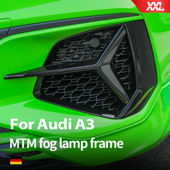 ABS lampă de Ceață modificarea MTM stil pentru Audi A3 8Y Sedan Limuzina 2022 2023 2020 2021 Accesorii Auto