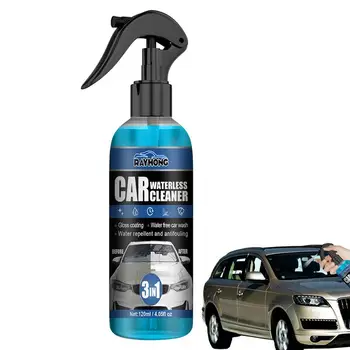 Acoperire Ceramica Spray De Protecție Ridicat Waterless Car Wash Spray 3 In 1 De Protecție Ridicat Rapid Masina De Acoperire Prin Pulverizare Hidrofobe Masina
