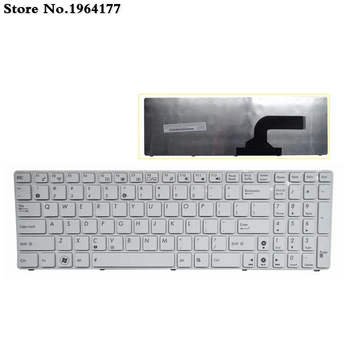 Albe NOI NE Layout Tastatura Laptop pentru Asus X72JT X72JK X72JR X72JT X72JU N61 N61J N61Ja N61Jq N61Jv U50 U50A U50F U50V