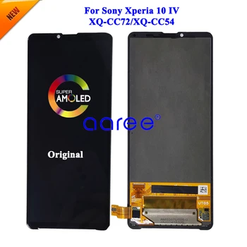 AMOLED Original LCD Pentru Sony Xperia 10 IV Display LCD Pentru Sony Xperia 10 IV XQ-CC72 Touch Screen Digitizer Asamblare