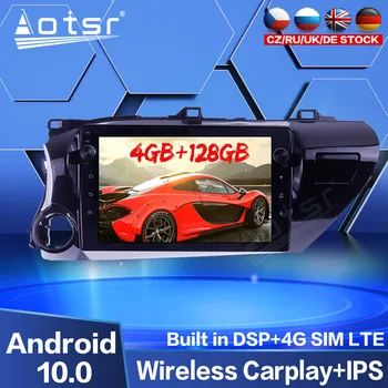 Android 10 Pentru Toyota Hilux 2016 2017 - 2019 Radio Auto Video Navi GPS Multimedia Player Stereo Recorder Autoradio Unitate Cap DPS