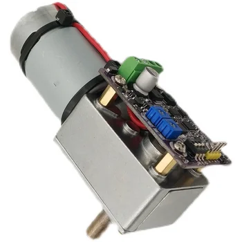 ASME-MP worm decelerare pană de curent auto-blocare magnetic de codificare servo brațul robotului supapa de control