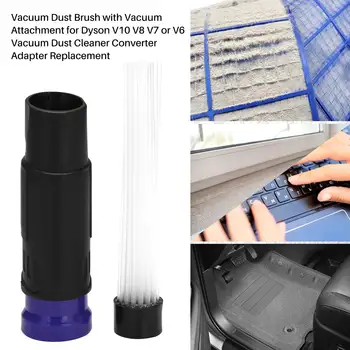 Aspirator de Praf cu Perie de Vid Atașament pentru Dyson V10 V8 V7 V6 sau Vid, Aspirator de Praf Convertor Adaptor de Înlocuire