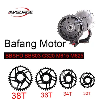Bafang Motor Dințate Disc Biciclete Electrice pentru BBSHD BBS03 G320 M615 M625 1000W 32T 34T 36T 38T GRĂSIME de E-Biciclete Modificate Dentare Disc