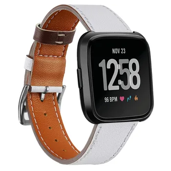 Bandă de piele Pentru Fitbit Versa /versa 2/versa lite curea-Versa correa de Înlocuire Brățară curea smartwatch accesorii Ceas