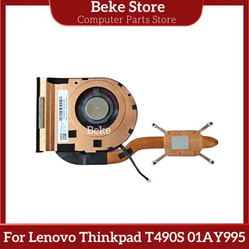 Beke Noi Originale de Răcire Ventilator Radiator Pentru Lenovo Thinkpad T490S 01AY995 Transport Gratuit