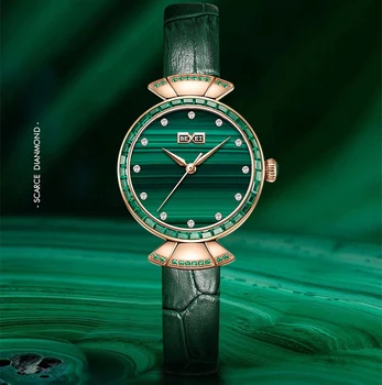 BEXEI 6101 Rhonda 716 Circulație de Cuarț ceas de moda pentru femei de Lux safir sintetic impermeabil Rezervă 72H