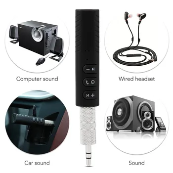 Bluetooth Audio Adapter Receptor Pentru Citroen C4 C5 VW Polo, Passat B6, B5, B7, CC, Opel Astra H J G Insignia, Mokka Corsa pentru volvo