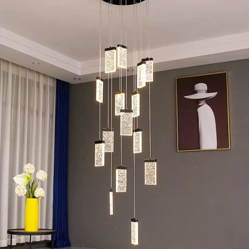 Candelabru Art Led-uri Lampă de Pandantiv Lumini Cameră Decor acasă decorationg Nordic de mese de interior de Tavan agățat de viață luciu estetic