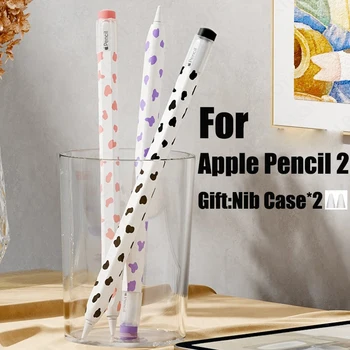 Caz Pentru Apple Pencil a 2-a Generație Pentru Apple Pencil 1 2 Titularul Silicon Capac Maneca Pentru Stylus