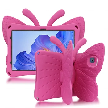 Caz Pentru Onoare Pad X8 10.1 inch AGM3-W09HN Copii la Șocuri Desene animate Fluture Kickstand husa pentru Tableta De Onoare Pad X8 10.1