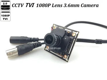 CCTV HD TVI 1080P HD 2.0 MP Lentila 3.6 mm de Securitate CCTV Mini TVI 2.0 MP aparat de Fotografiat
