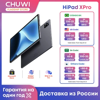 CHUWI HiPad XPro Tableta Android 12 Comprimate 6GB, 128GB 10.5 Inch FHD IPS Ecran Unisoc T616 Qcta Core Pad Rețea 4G Tablet PC