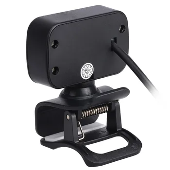 Clip-on USB Webcam cu Microfon de 360 de Grade de Rotație HD Vederea pe timp de Noapte camera web pentru Calculator Laptop