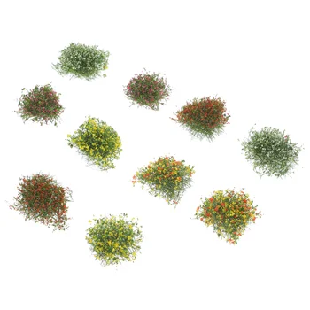 Cluster de flori Decor DIY Nisip Masă de Material in Miniatura Ambarcațiuni Simulate Simularea Peisaj Artificial Ornament Flori False