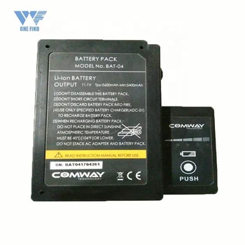 comway fibra optica Splicer baterie BAT-04 11.1 V 5600mAh pentru comway C6 C8 C9 C10 fusion Splicer