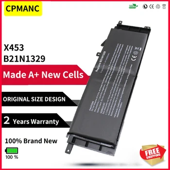 CPMANC B21N1329 Bateriei pentru Asus D553M F453 F453MA F553M P553 P553MA X453 X453MA X553 X553M X553B X553MA X403M X503M