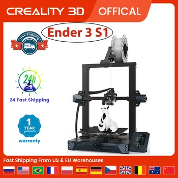 CREALITY Ender-3 S1/Ender-3 S1 PRO/Ender-3 S1 PLUS Imprimantă 3D Dual-Unelte Extruder Dual CR Atinge Automat de Nivelare