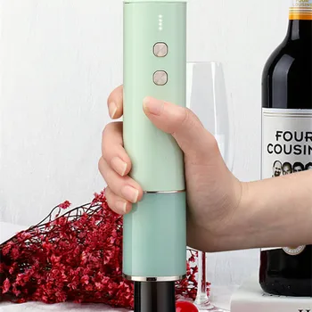 Creative reîncărcabile complet automat vin roșu electric deschizator de sticle cutie de cadou