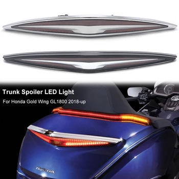 Crom Și Negru Motocicleta NOUA Portbagajul din Spate Semnalizare LED Lumina de Frână Pentru Honda Goldwing Gold Wing GL1800 Tur DCT Airbag 2021