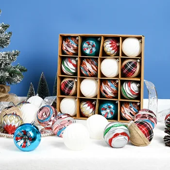 Crăciun Minge De Set BPlastic Rotund Baubles De Crăciun, Decorațiuni Pentru Bradul De Crăciun Ornamente Adornos Navidad 2023 Petrecere Festiv Consumabile