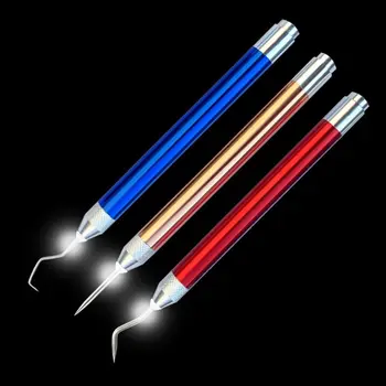 Cu Cârlige de Vinil Plivitul Pen DIY Sculptură Instrument Cu Lumina LED-uri de Vinil Plivitul Instrument de Ambarcațiuni de Fier-pe Proiect Cutter CONDUS Plivitul Pen