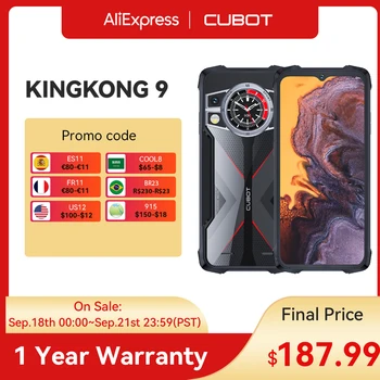 Cubot KingKong 9 Rugged Smartphone 6.583