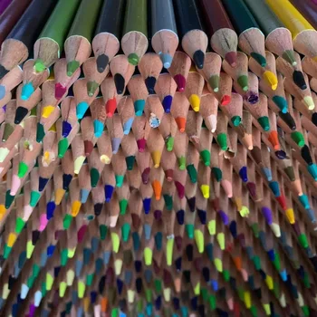 Culoare Plumb En-Gros Multi-Color 500 Gras Solubil În Apă, Colorate, Creion Perie Studio Stea În Mod Independent, În Numele Marfă Hea