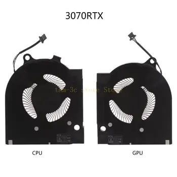 D0UA Metale Grele Ventilatorului de Răcire pentru 3070RTX Laptop-uri 12V GPU CPU Cooler