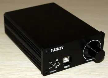 DC24V 50W+50W TDA7492 Bluetooth Fibre Coaxial DAC decodor amplificator cu intrare USB amplificator