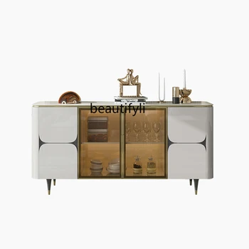 De Lux La Prețuri Accesibile Stil Placă De Piatră Bufet Cabinet Post-Moderne Decorative Simple Dulap Italiană Minimalist, High-End De Perete