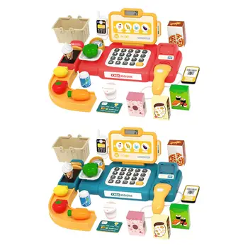 De marcat de Jucarie Multifunctionala cu Sunet Calculator Clasic Conta Jucării pentru Preșcolari Joc de Rol Activitate de Resurse