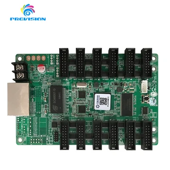De Vânzare la CALD sincron RGB led controler LI NSN RV908 CONDUS Primit Cardul de Compatibilitate TS802, integra hub75 card