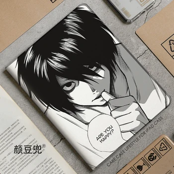 Death Note Japonia Anime Legea Caz Pentru iPad 10.2 9 10 Air 2 3 Mini 6 5 Caz de Lux din Silicon Pentru iPad Air iPad 4 Pro 11 Case2020