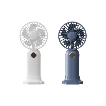 Desktop mic Fan, de Asemenea, CA Suport de Telefon 3 viteze Reglabile Ventilator Portabil pentru Dormitor Scaun de Masina