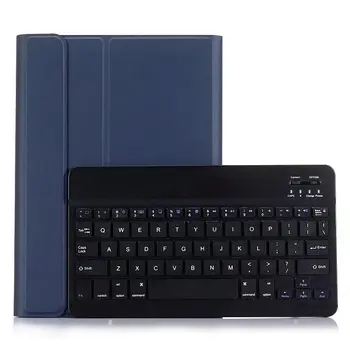 Detașabil Bluetooth Tastatură Caz Stand pentru iPad 10.2 2019 7 A2200 generație Capac de Protectie Piele Accesorii cu tastatura