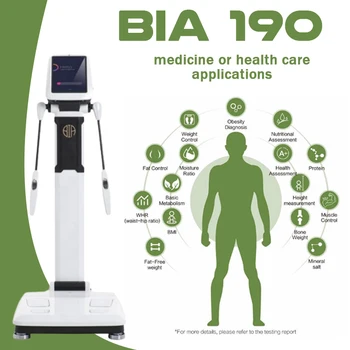 Diagnosticul Dispozitiv Eficient Corpul Digital Bia Compoziția Analizor De Grăsime Test De Sănătate Analiza Dispozitiv Bio-Impedanță, Echipamente De Frumusete