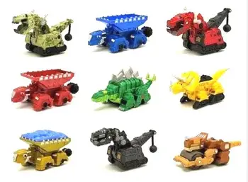 Dinotrux Dinozaur Camioane Detasabil Dinozaur Jucărie Mașină Mini Modele Noi Cadouri pentru Copii Jucarii Dinozaur Modele Mini copilului Jucării